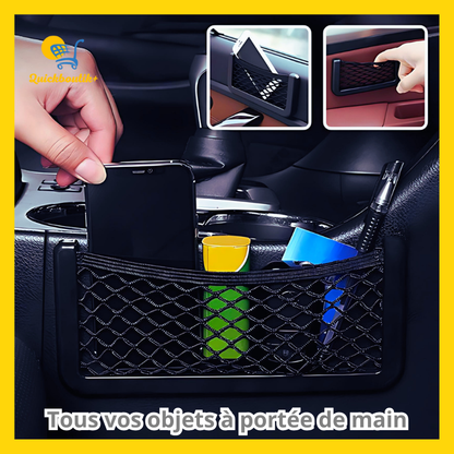 OrganisateurFacile™  | Filet de Rangement Facile pour Voiture